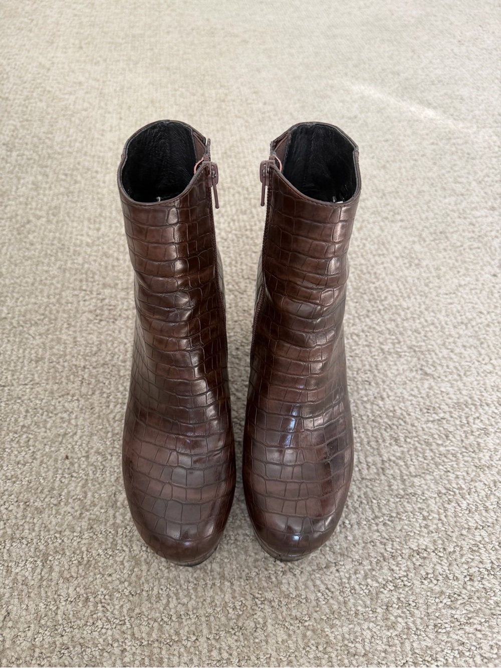 Jeffrey Campbell Sahar Booties size 8